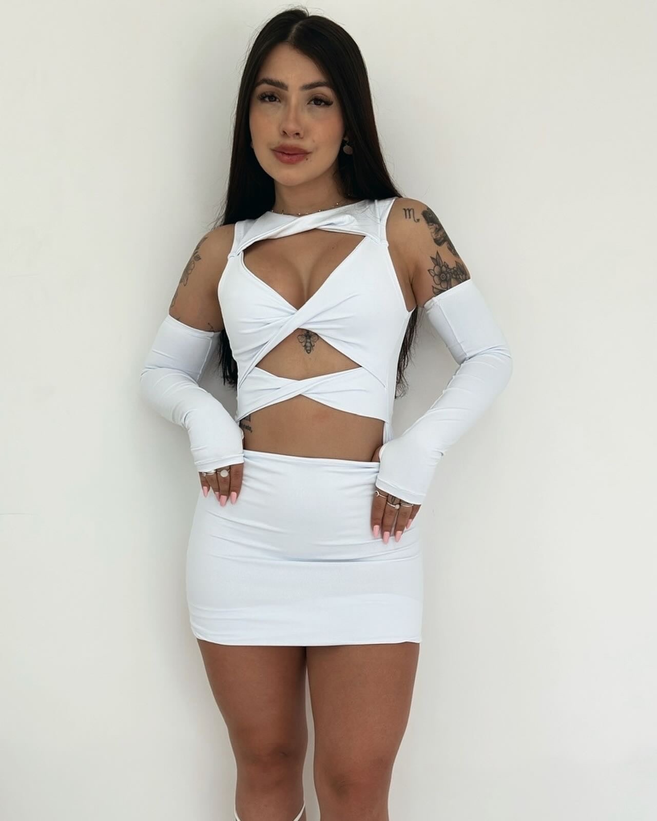 Vestido Linda Blanco
