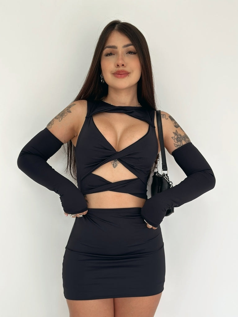 Vestido Linda Negro
