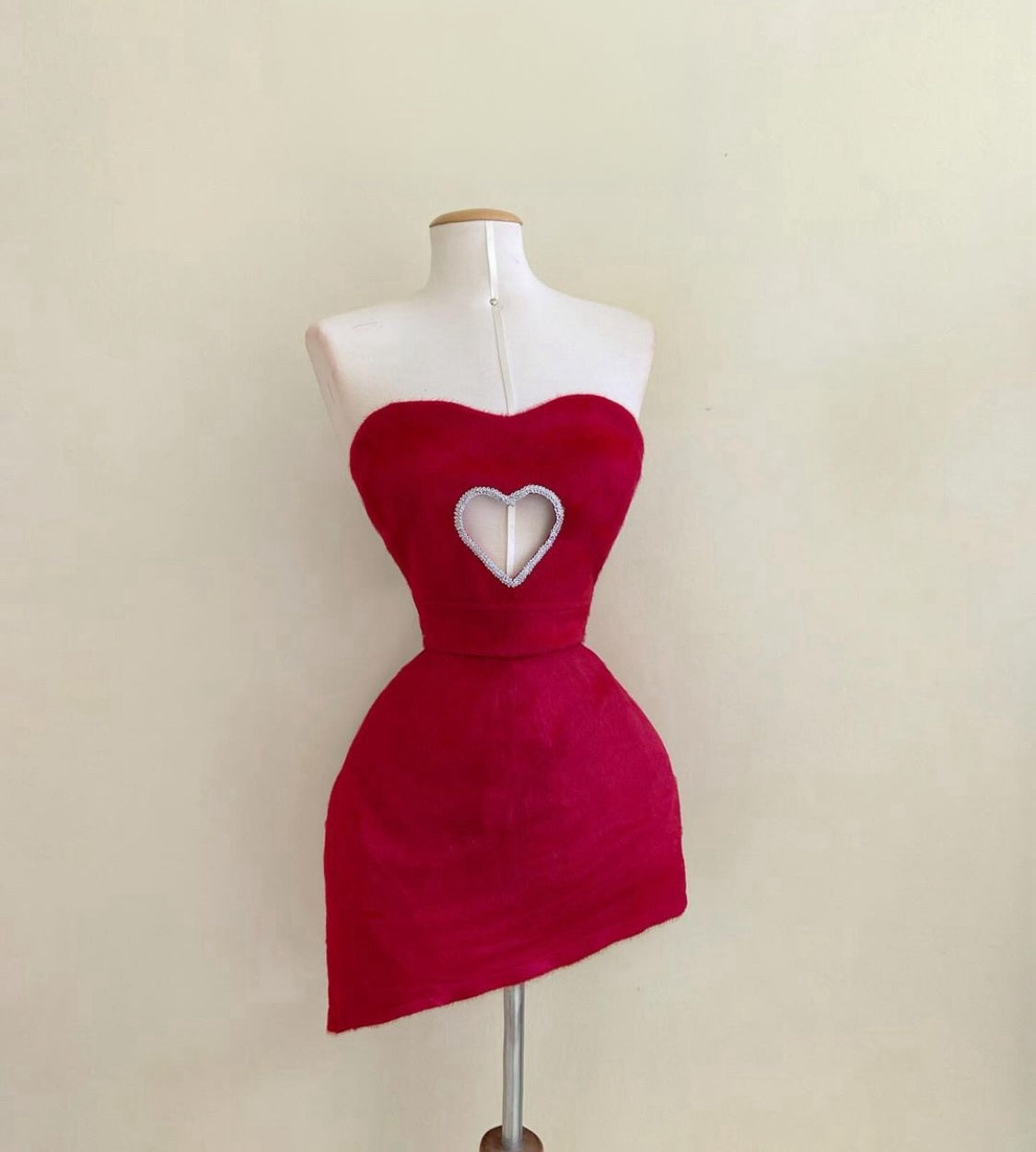Vestido Carrie Rojo
