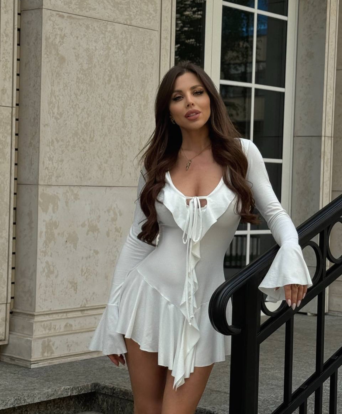 Vestido Caramela Blanco