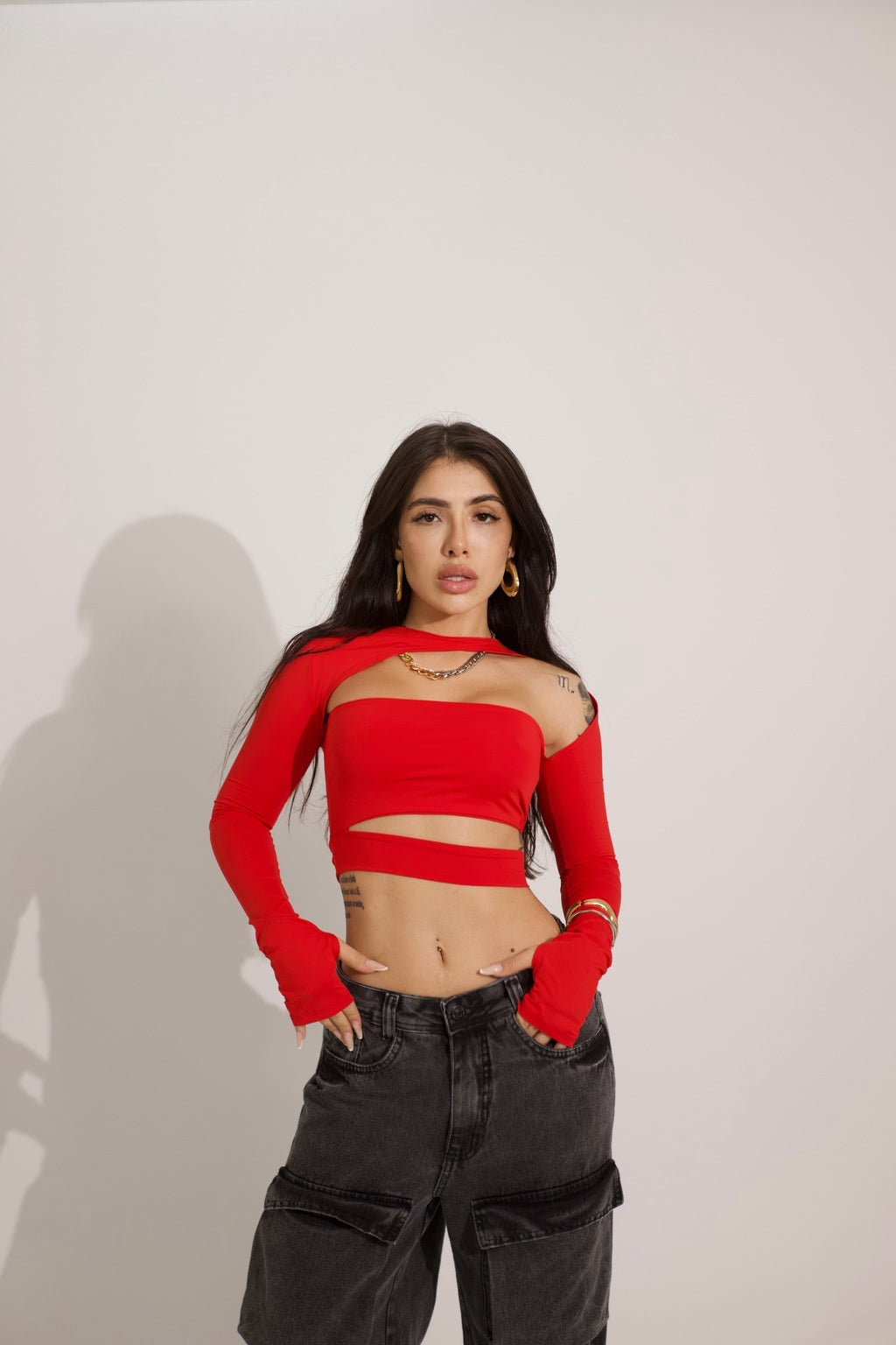 Crop Chia Rojo