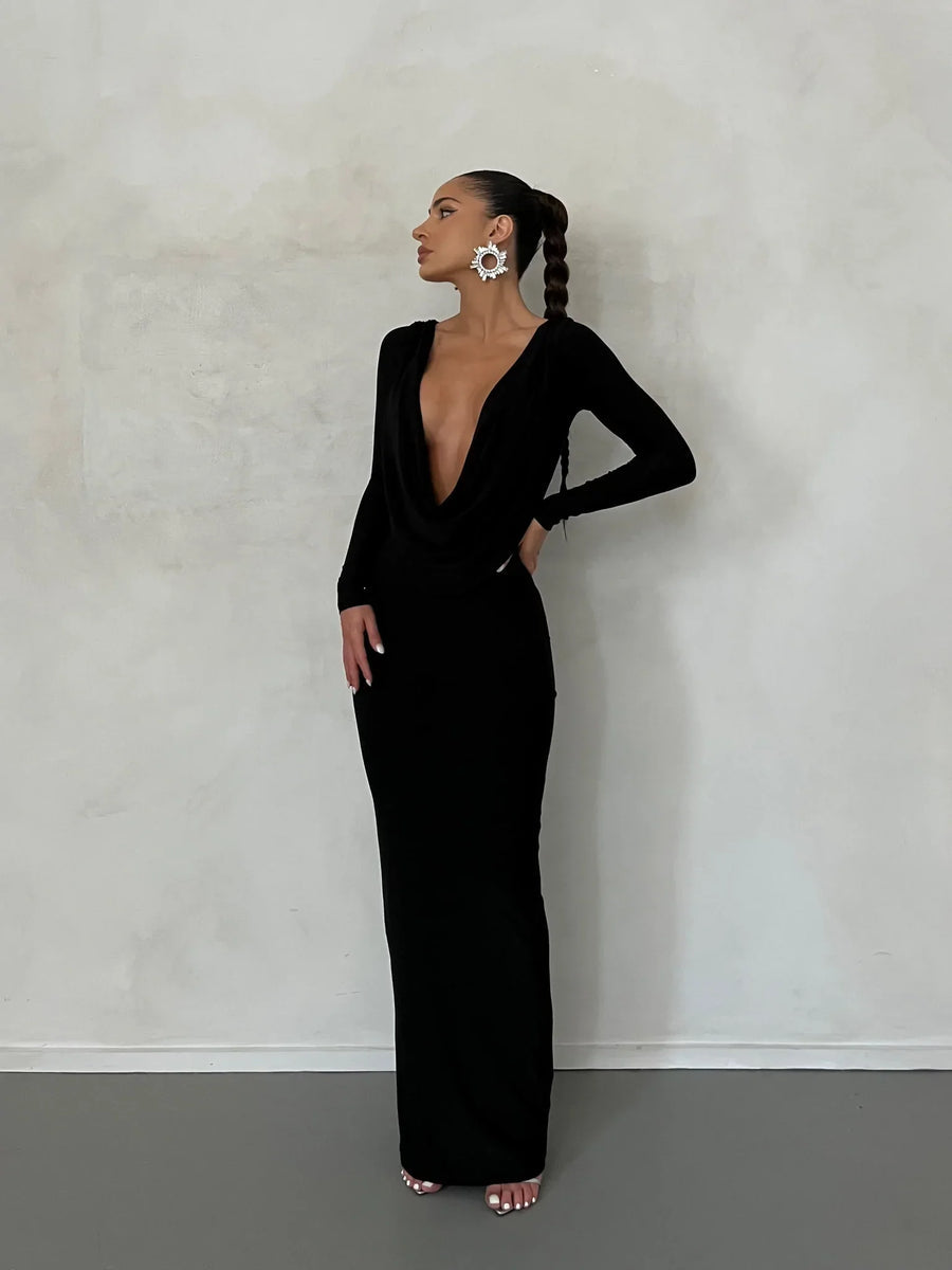 Vestido Azalea Negro