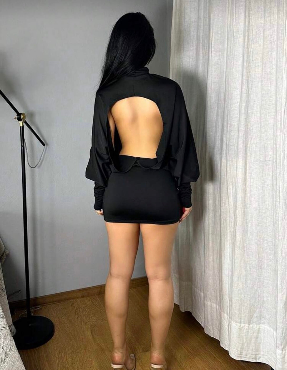 Vestido Ivory negro