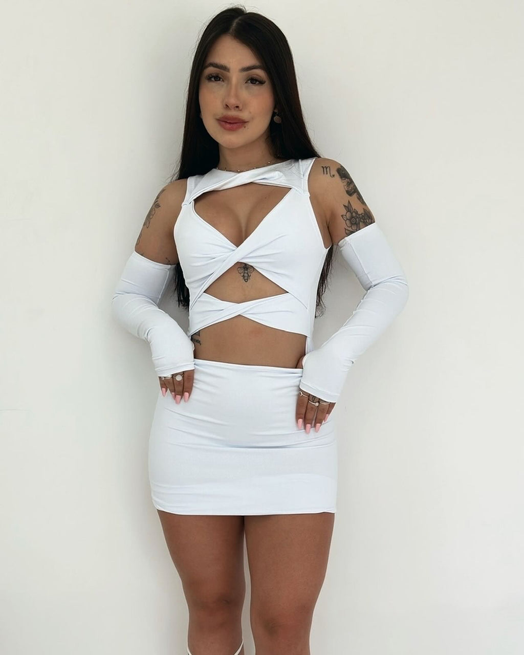Vestido Linda Blanco