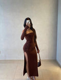 Vestido Eloise Chocolate