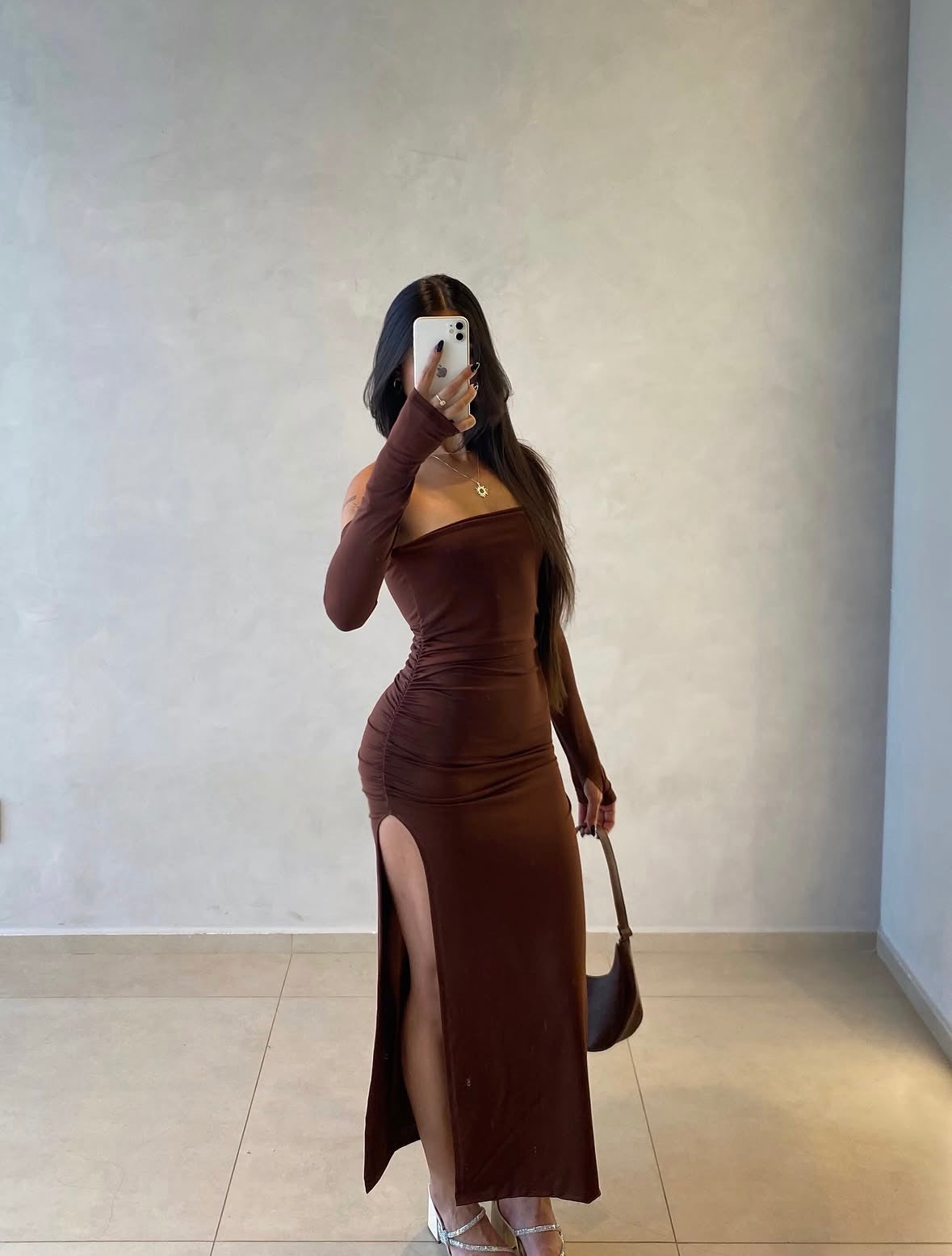 Vestido Eloise Chocolate