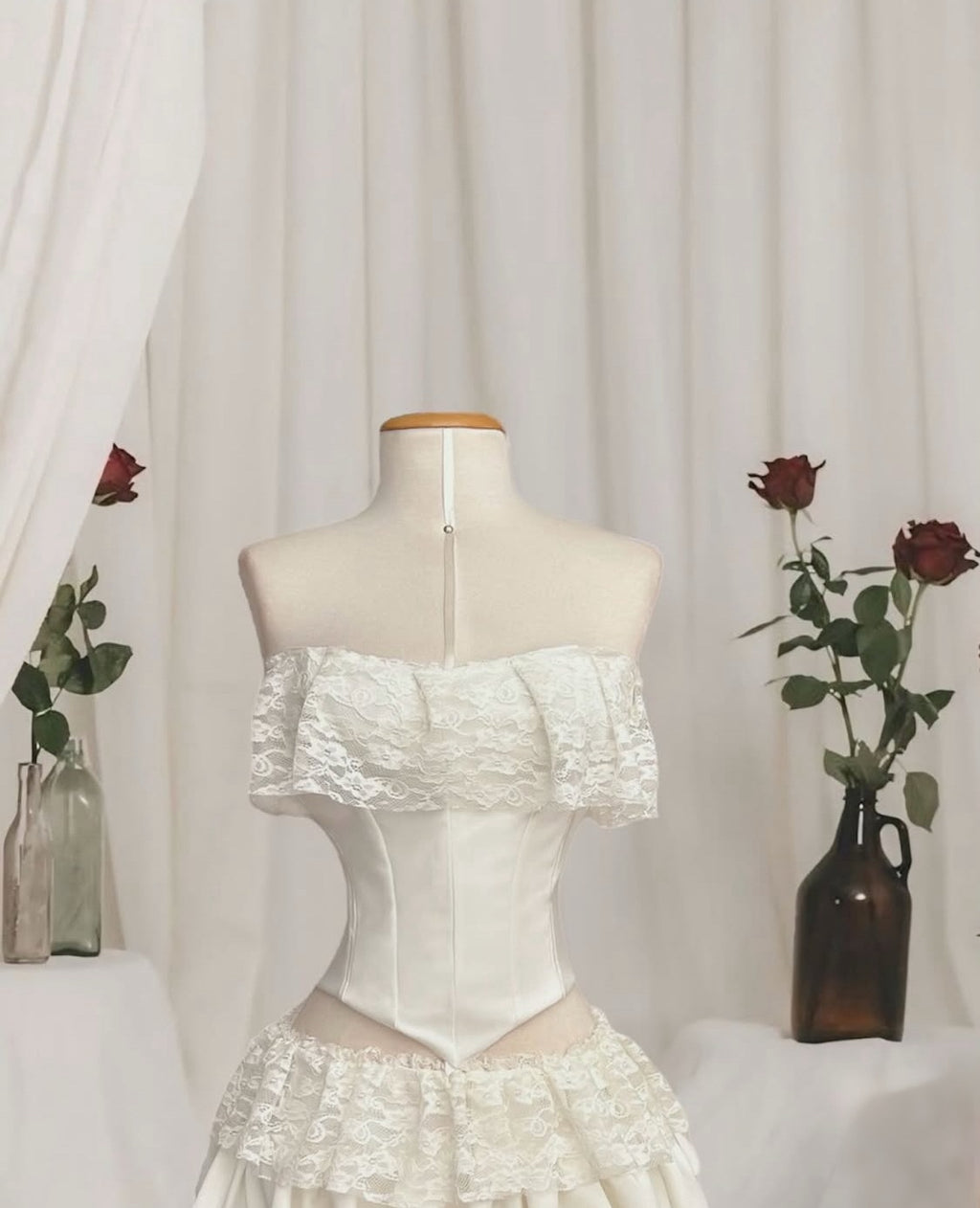 Conjunto Kelsie blanco