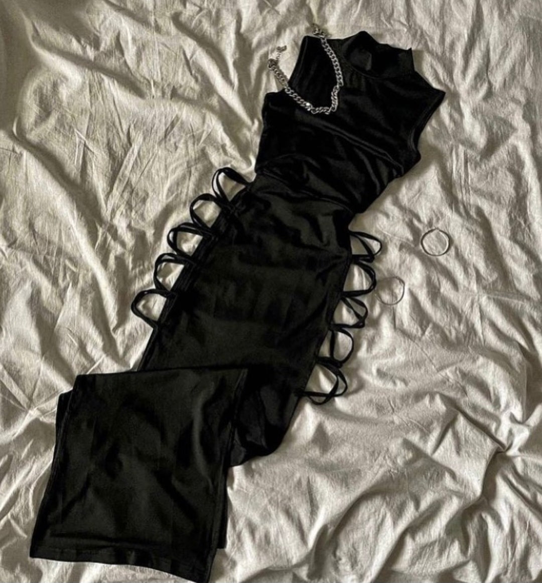 Vestido Afrodita Negro