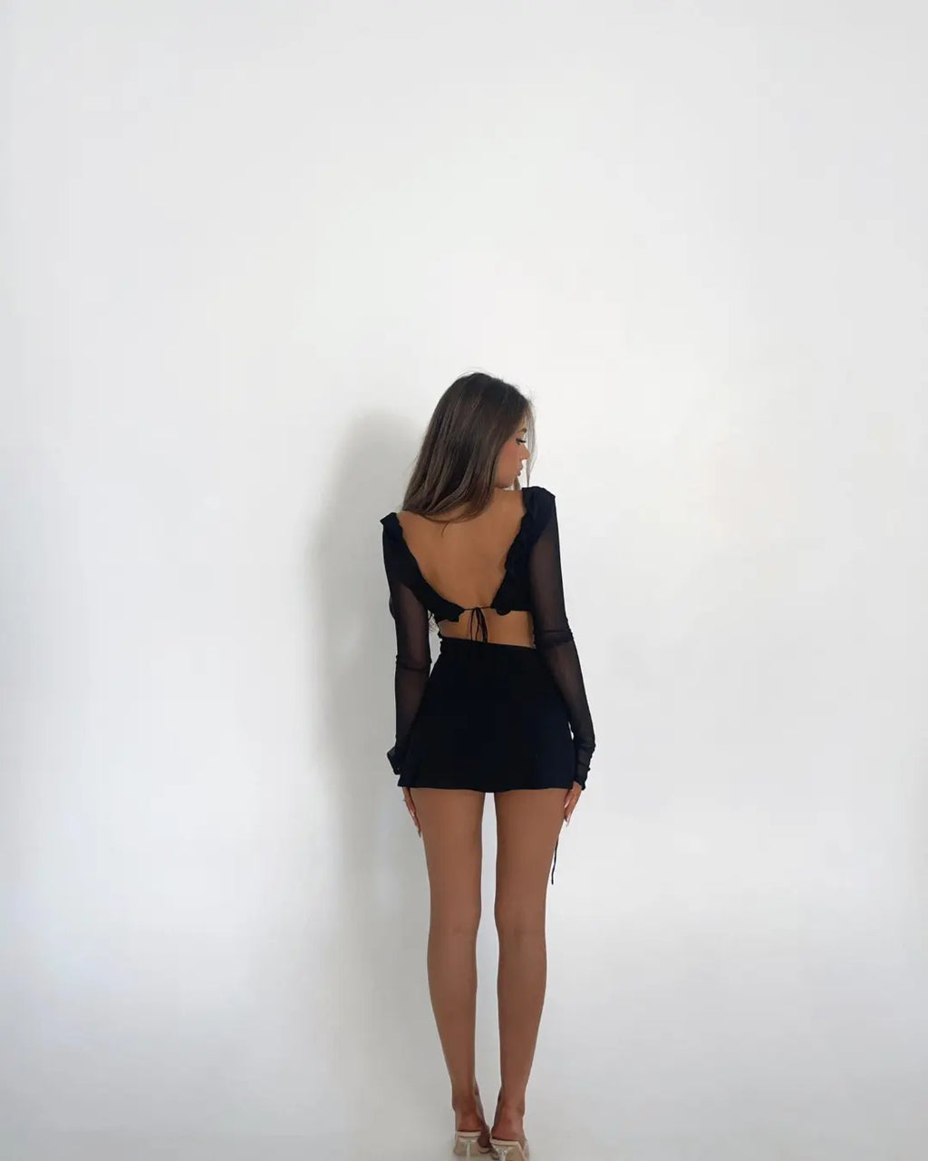 Vestido Monaco Negro