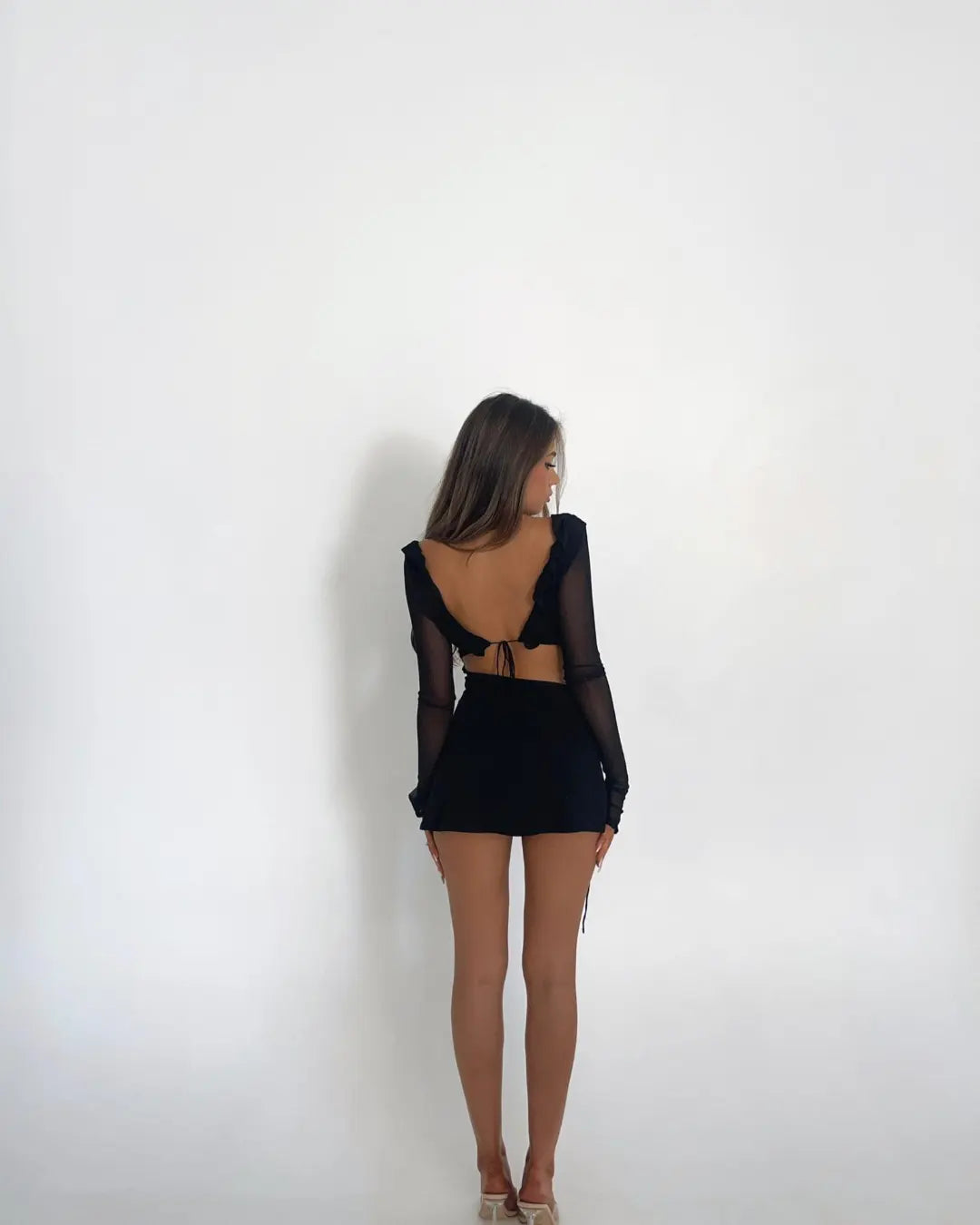Vestido Monaco Negro