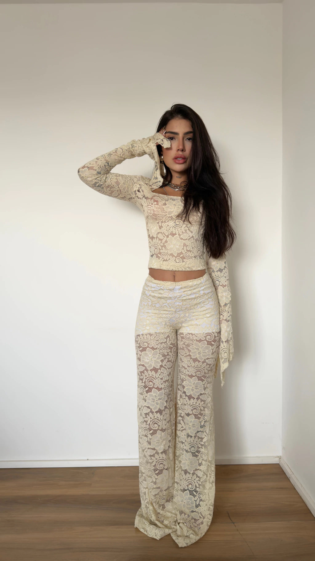 Pantalón Lola Beige