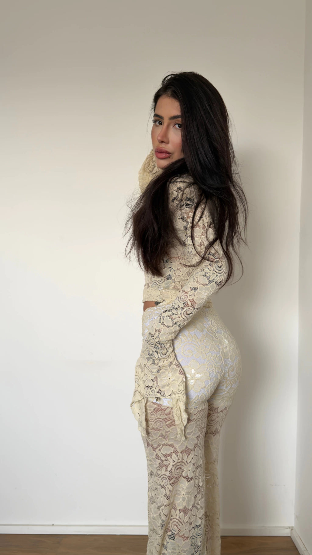 Pantalón Lola Beige