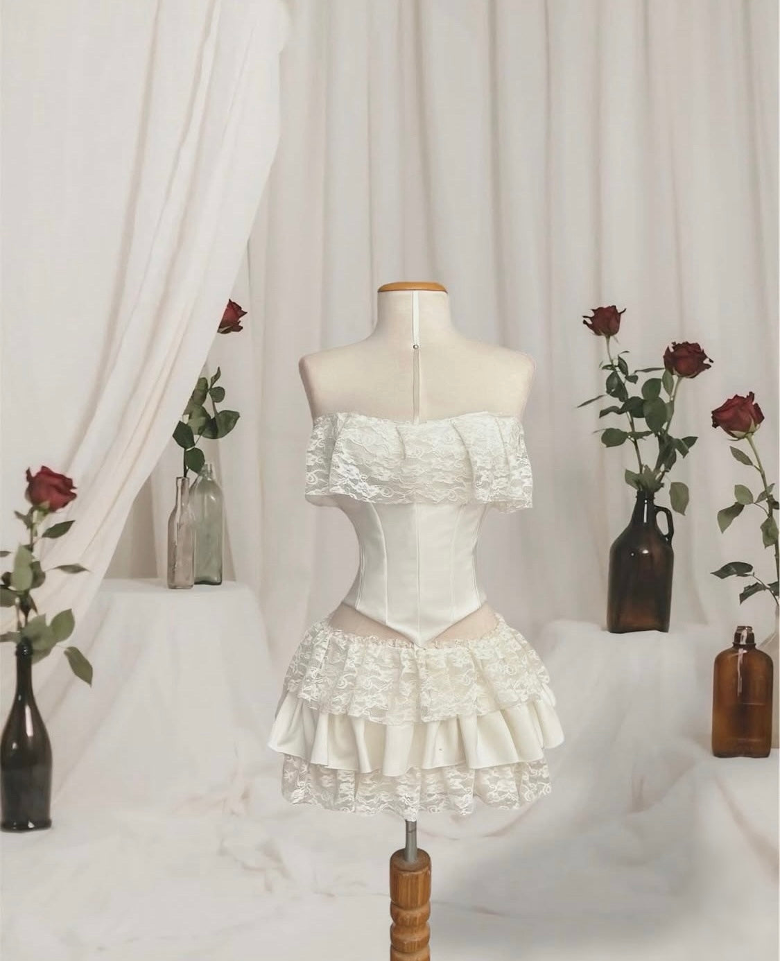 Conjunto Kelsie blanco