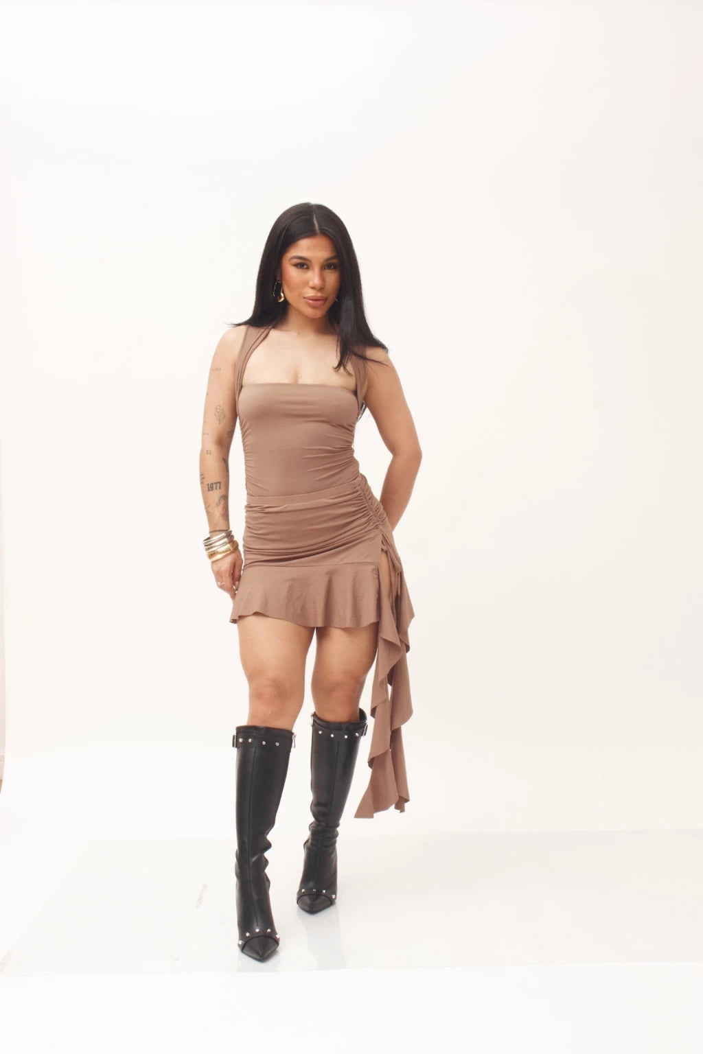 Mini Falda Mara Cafe