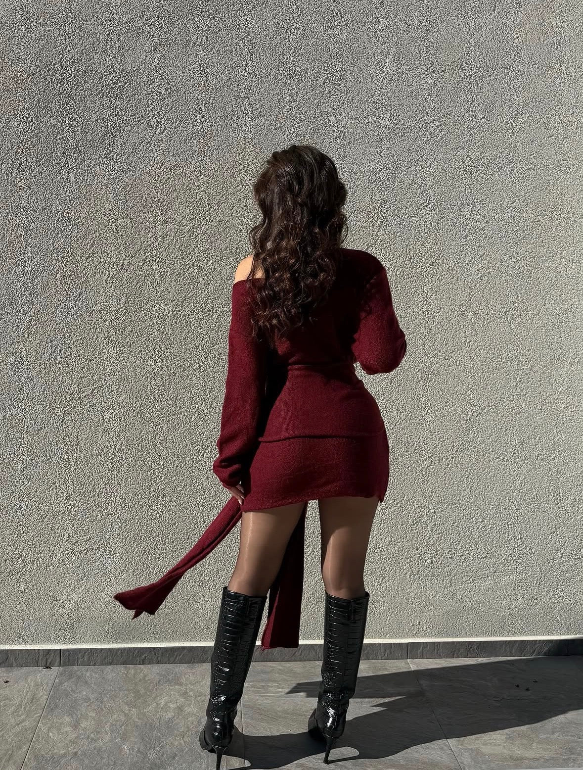 Vestido Hazel Rojo