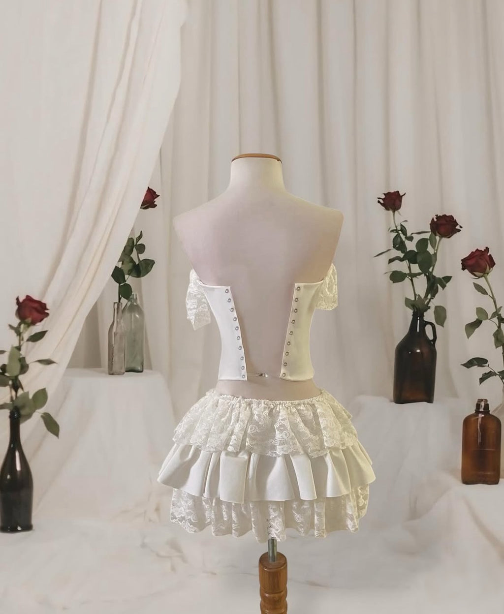 Conjunto Kelsie blanco