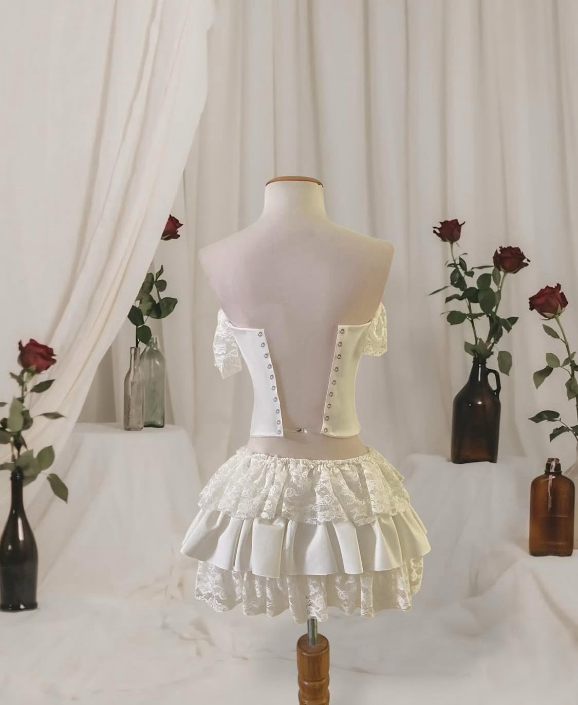 Conjunto Kelsie blanco