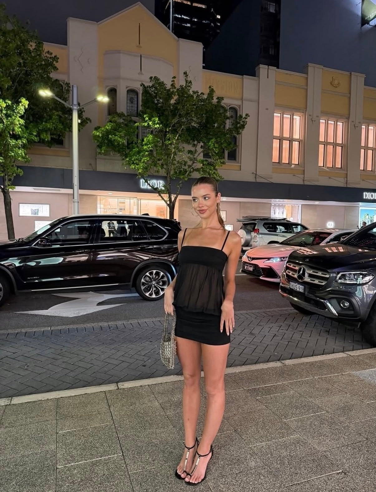 Vestido Amparo Negro