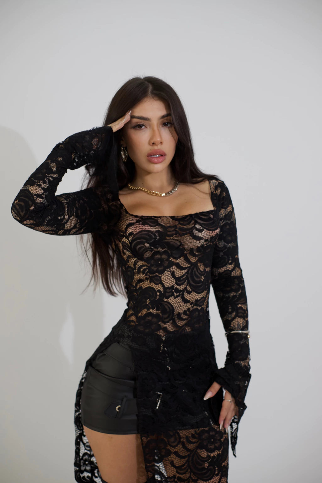 Blusa Musa negro