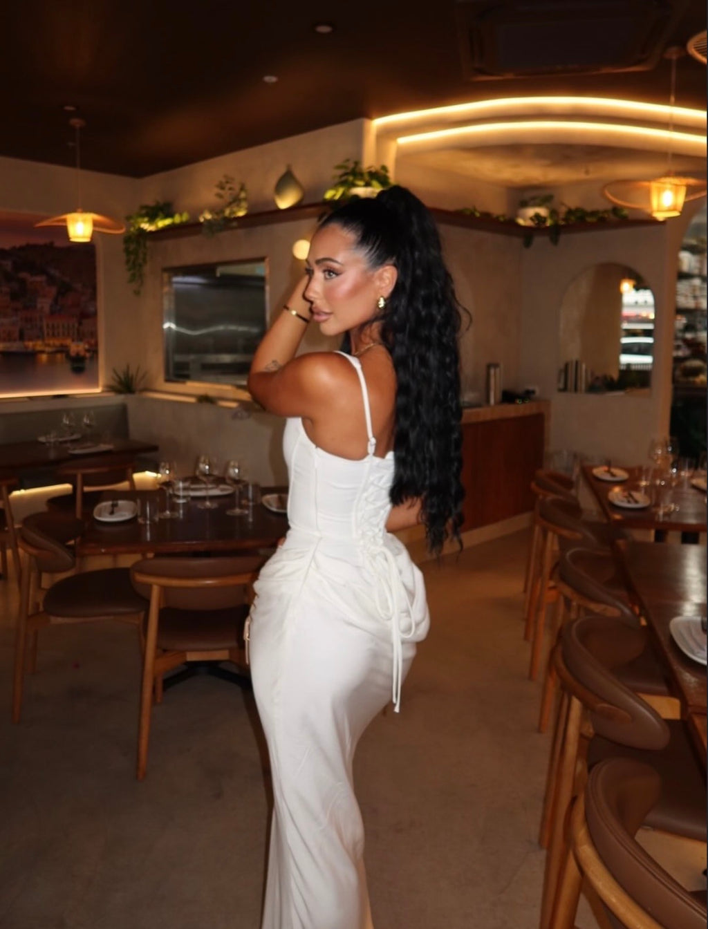 Vestido Carys Blanco