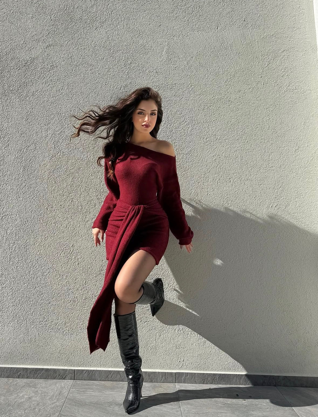 Vestido Hazel Rojo