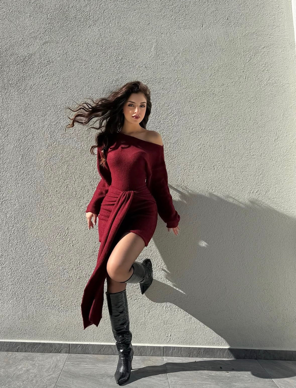 Vestido Hazel Rojo