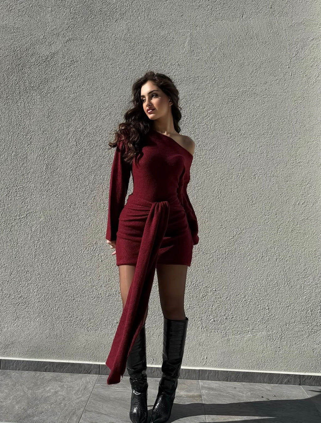 Vestido Hazel Rojo