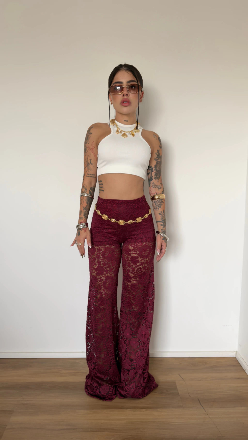 Pantalón Lola Rojo Italiano