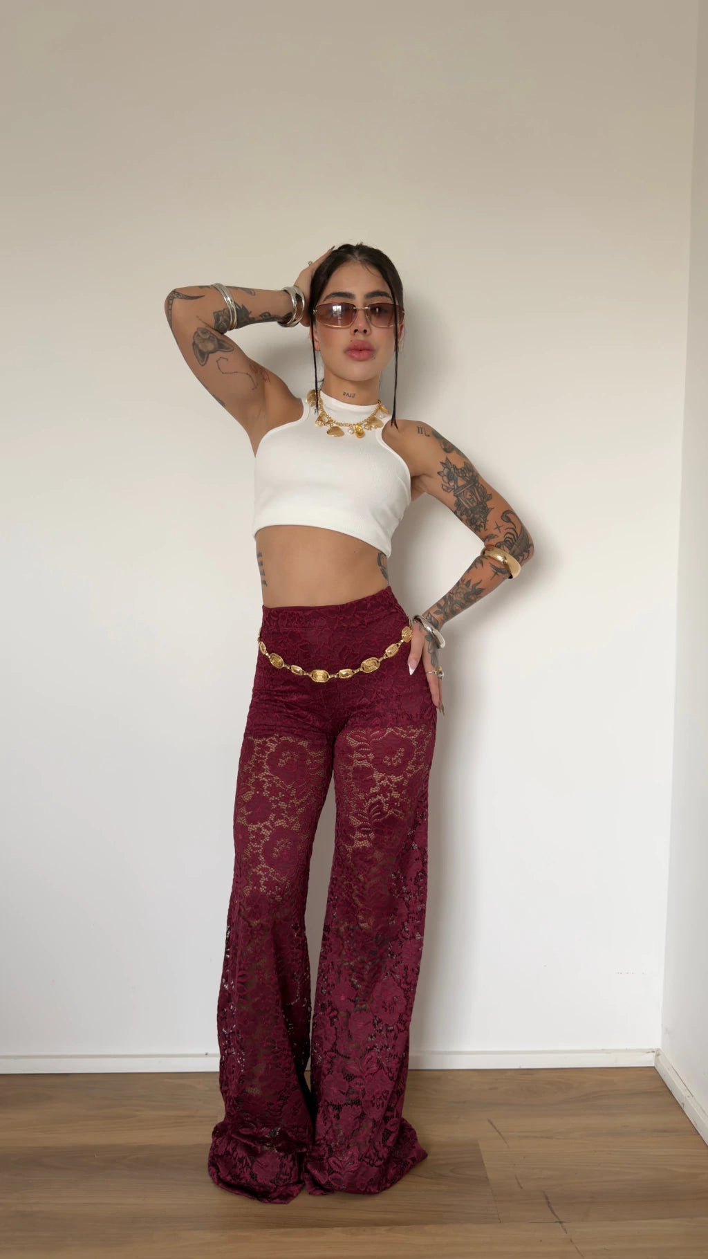 Pantalón Lola Rojo Italiano