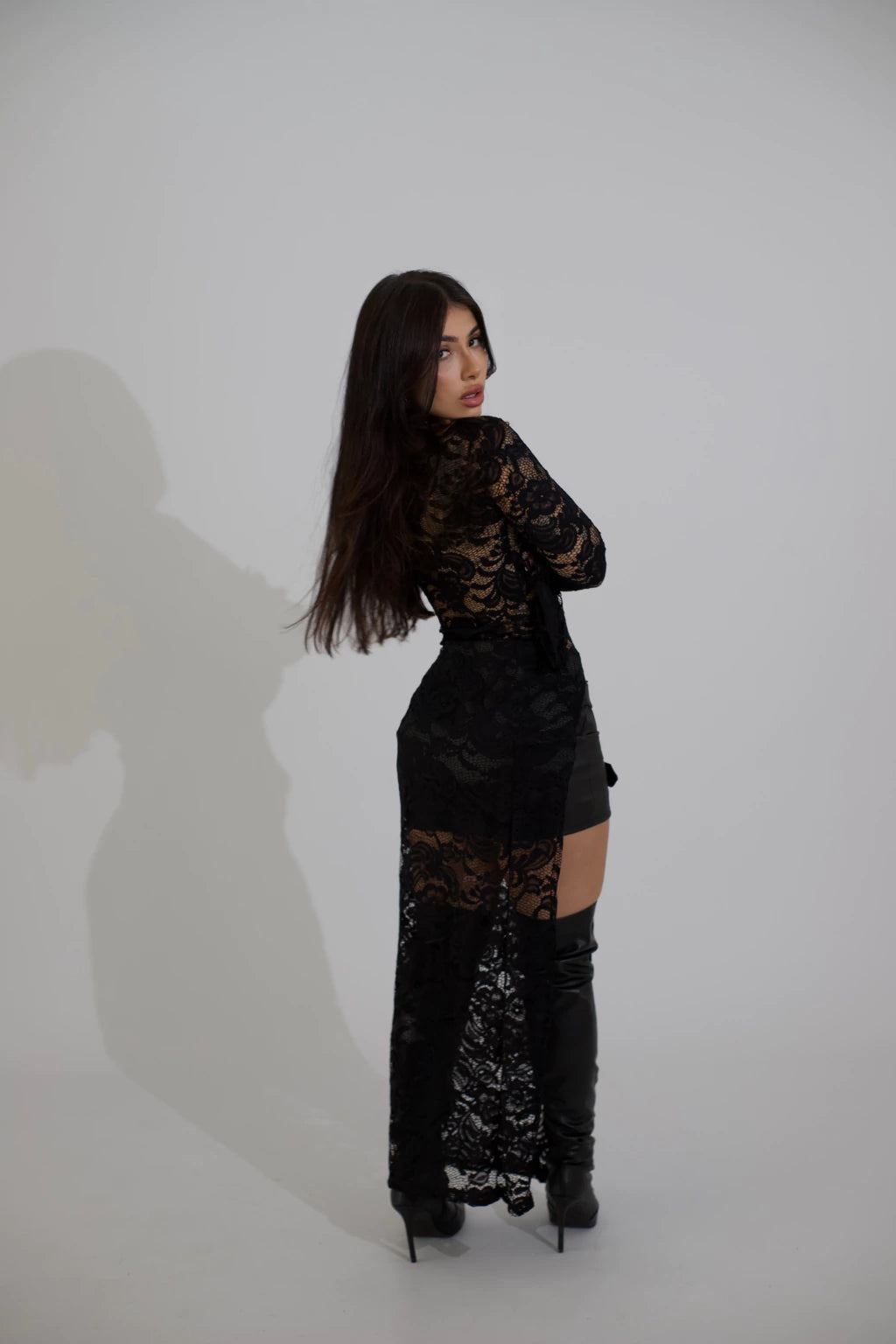 Blusa Musa negro