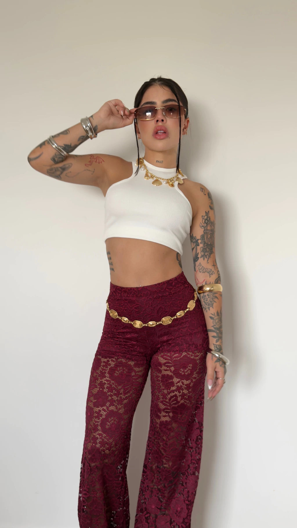 Pantalón Lola Rojo Italiano