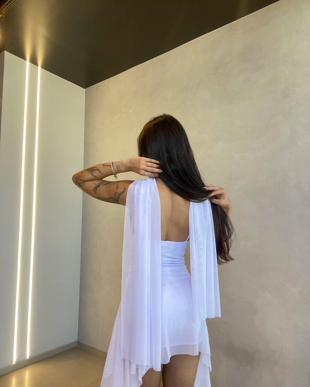 Vestido Menfis Blanco