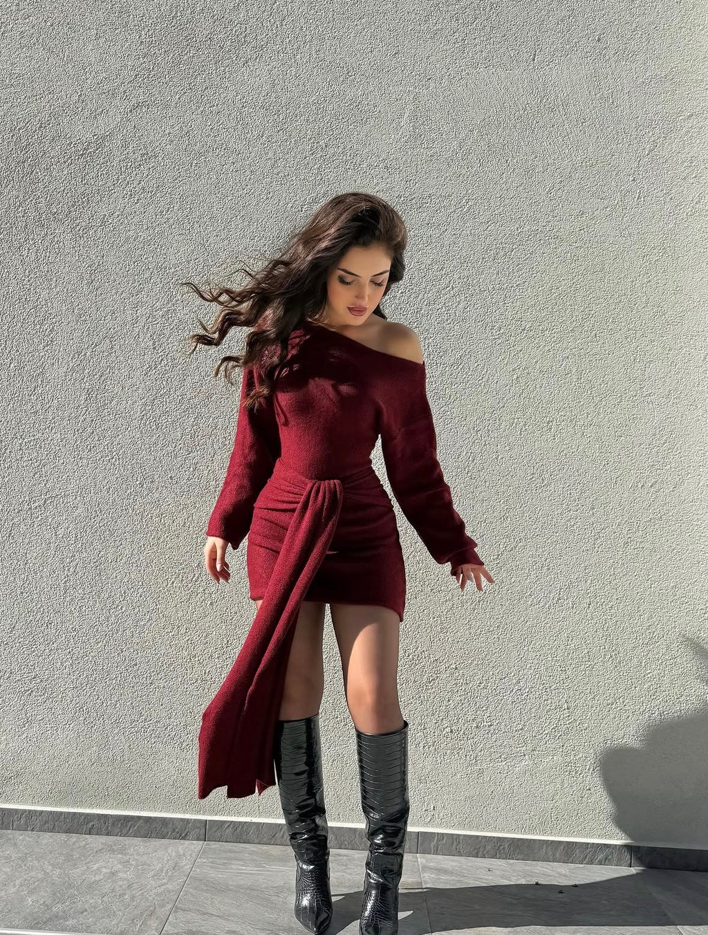 Vestido Hazel Rojo
