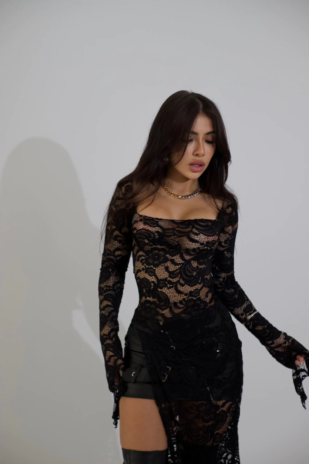 Blusa Musa negro