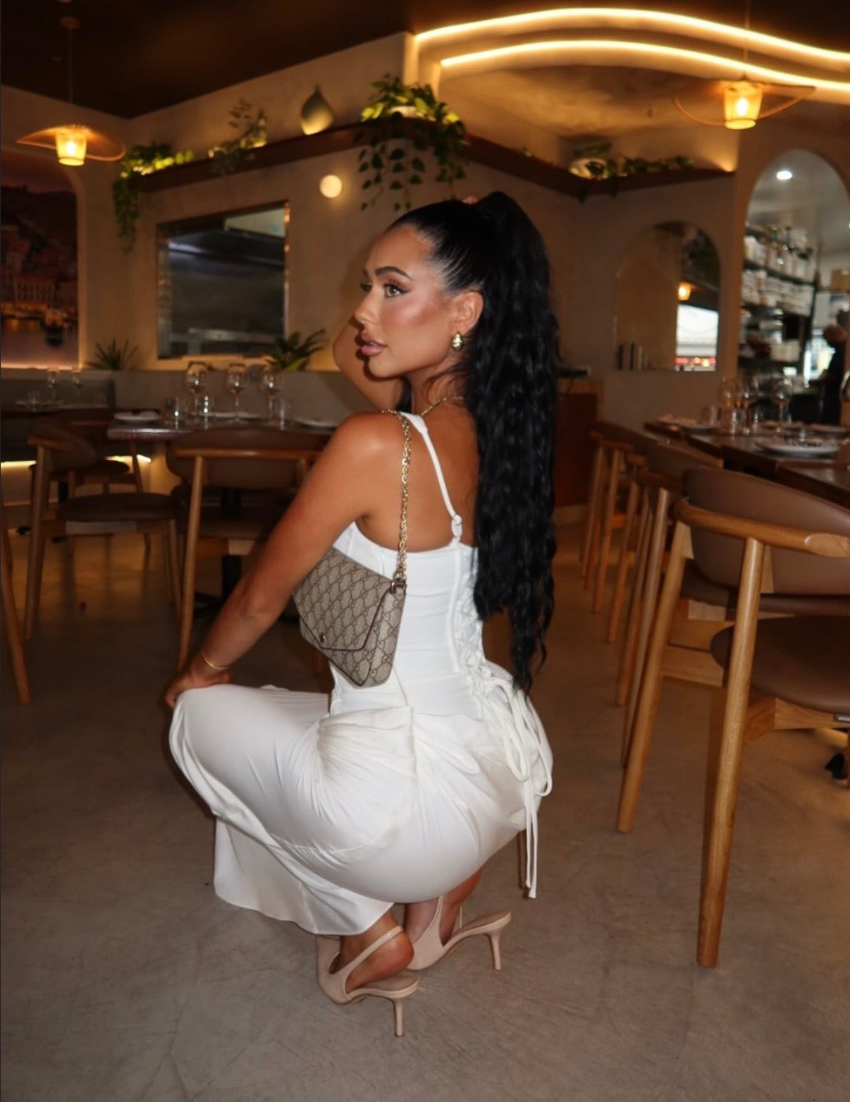 Vestido Carys Blanco