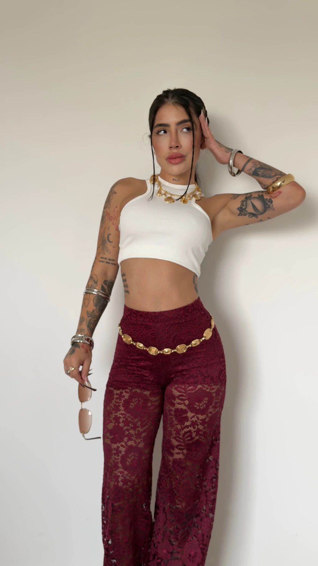 Pantalón Lola Rojo Italiano