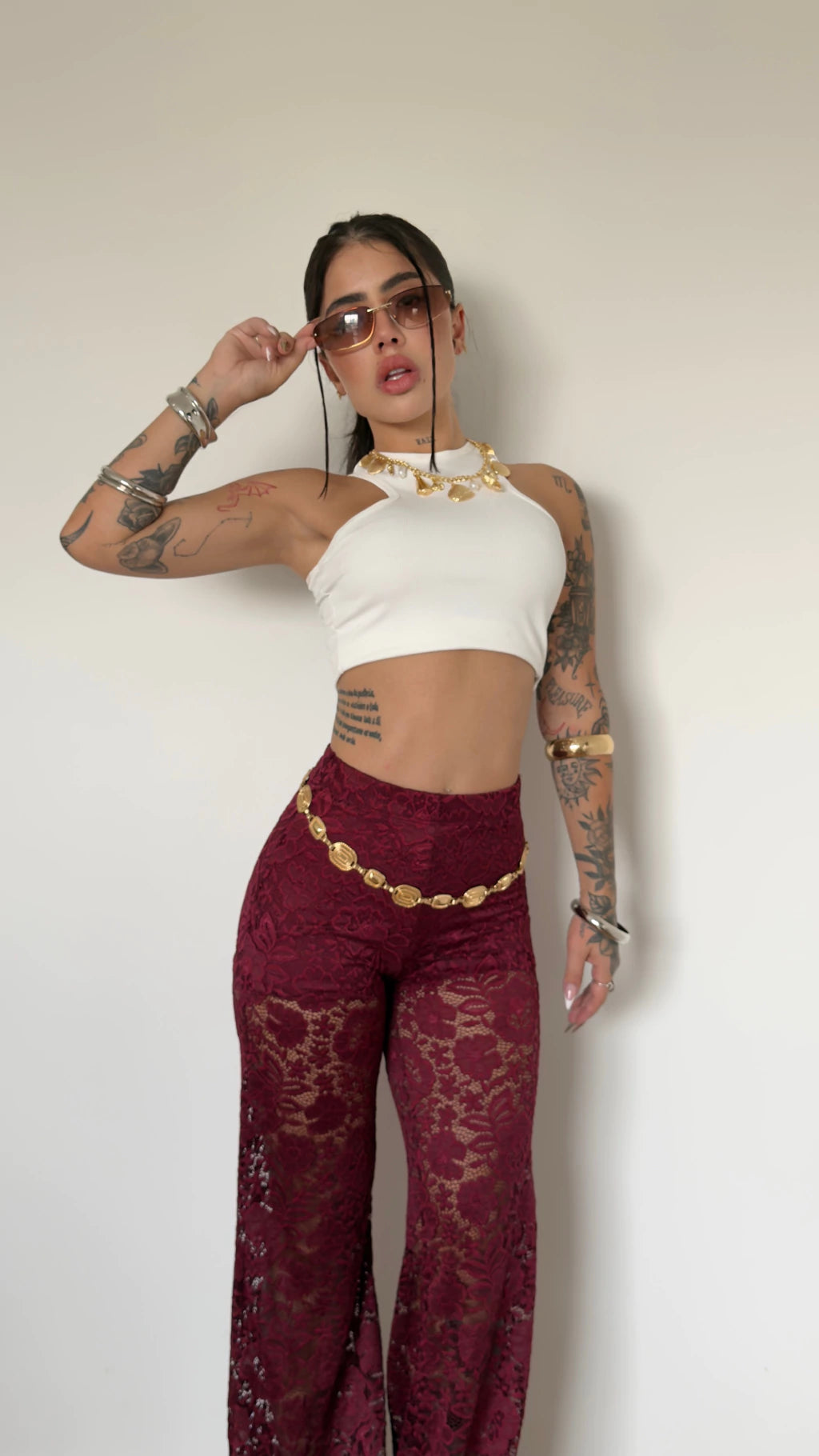 Pantalón Lola Rojo Italiano