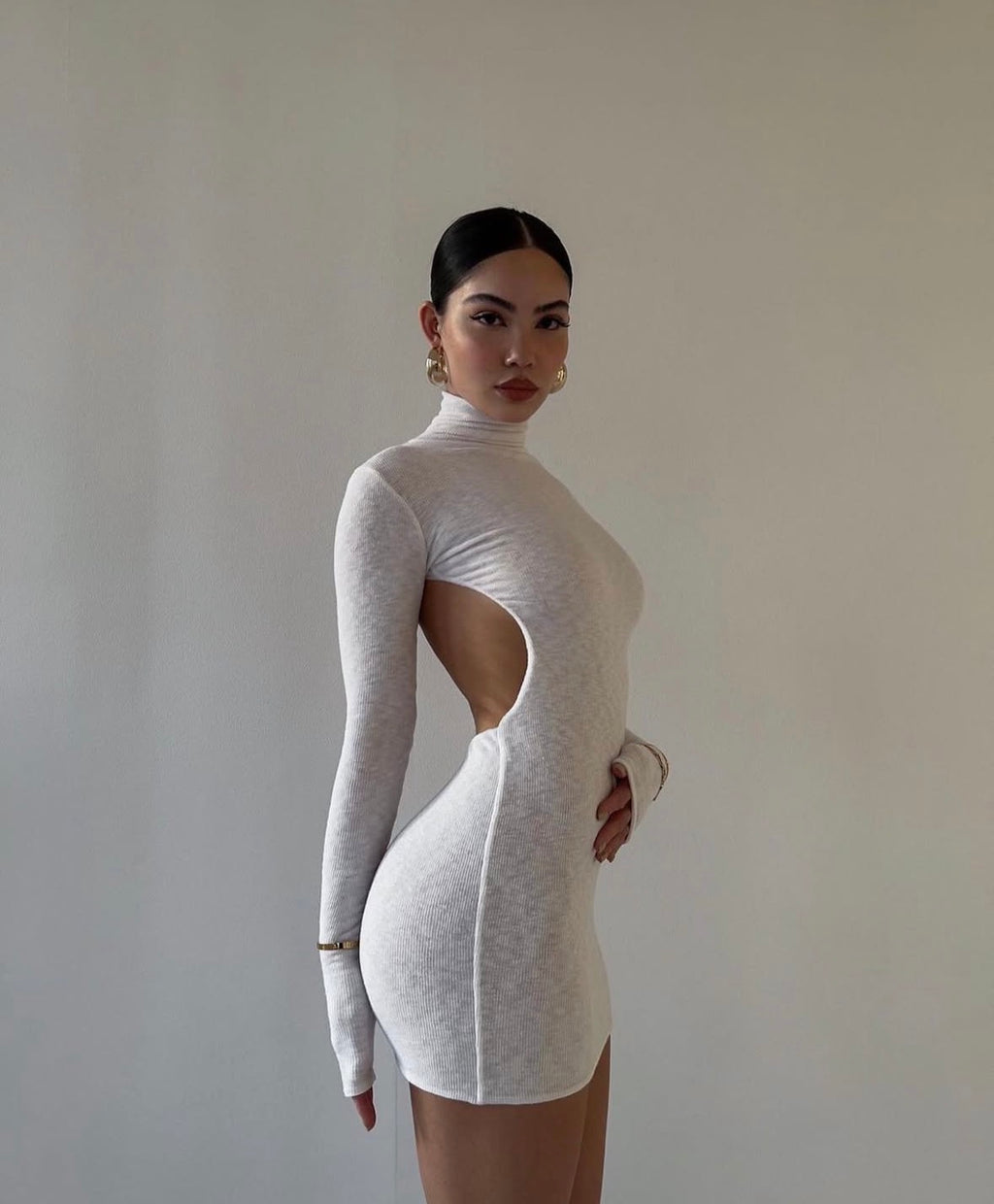 Vestido Nieve Mini blanco