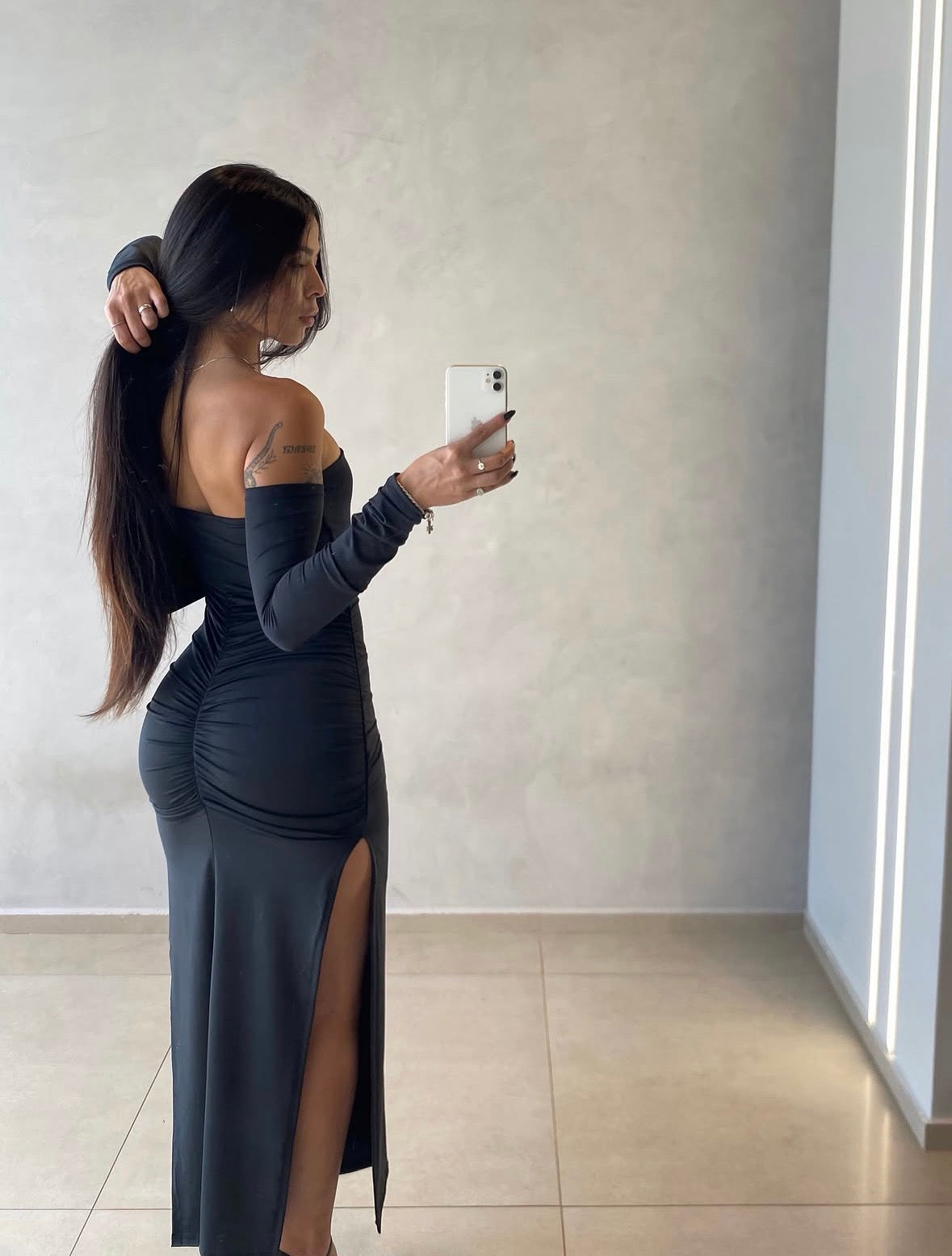 Vestido Eloise Negro