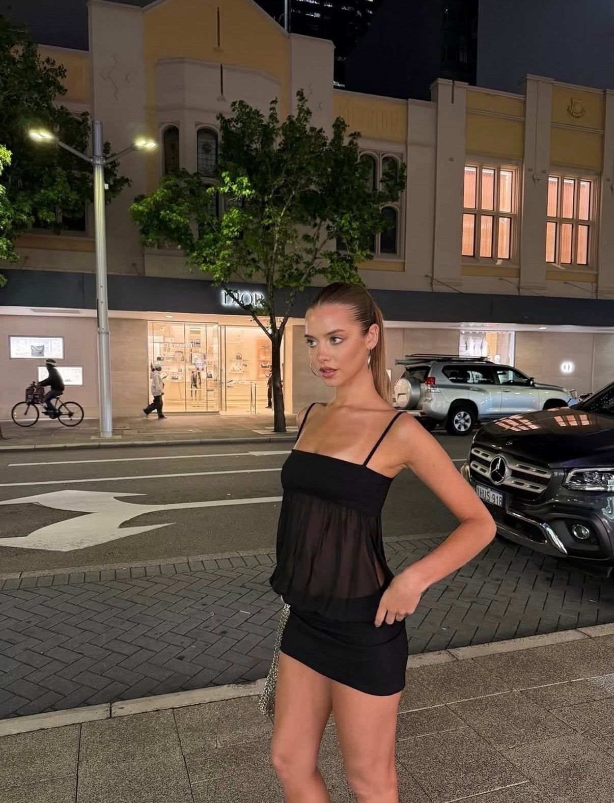 Vestido Amparo Negro