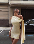 Vestido Anita Amarillo Mantequilla