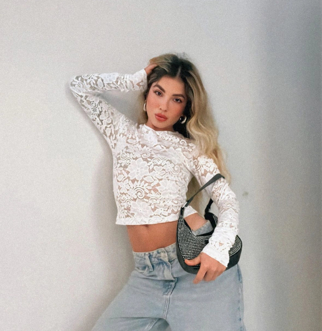 Crop Lola Blanco