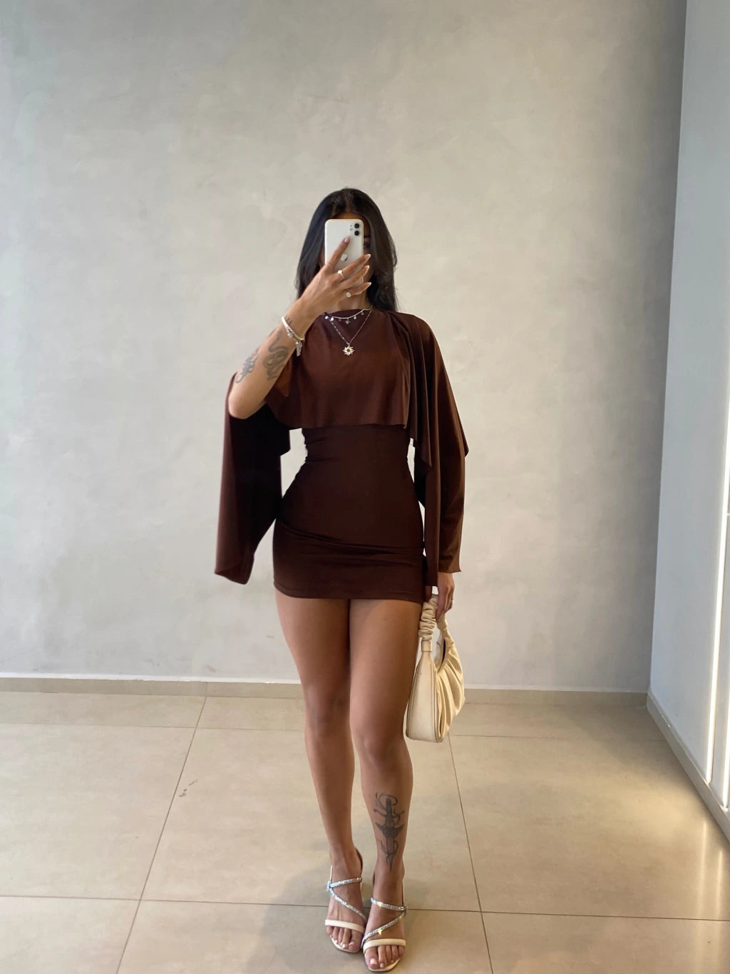 Vestido Sienna Chocolate