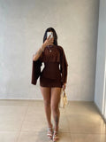 Vestido Sienna Chocolate