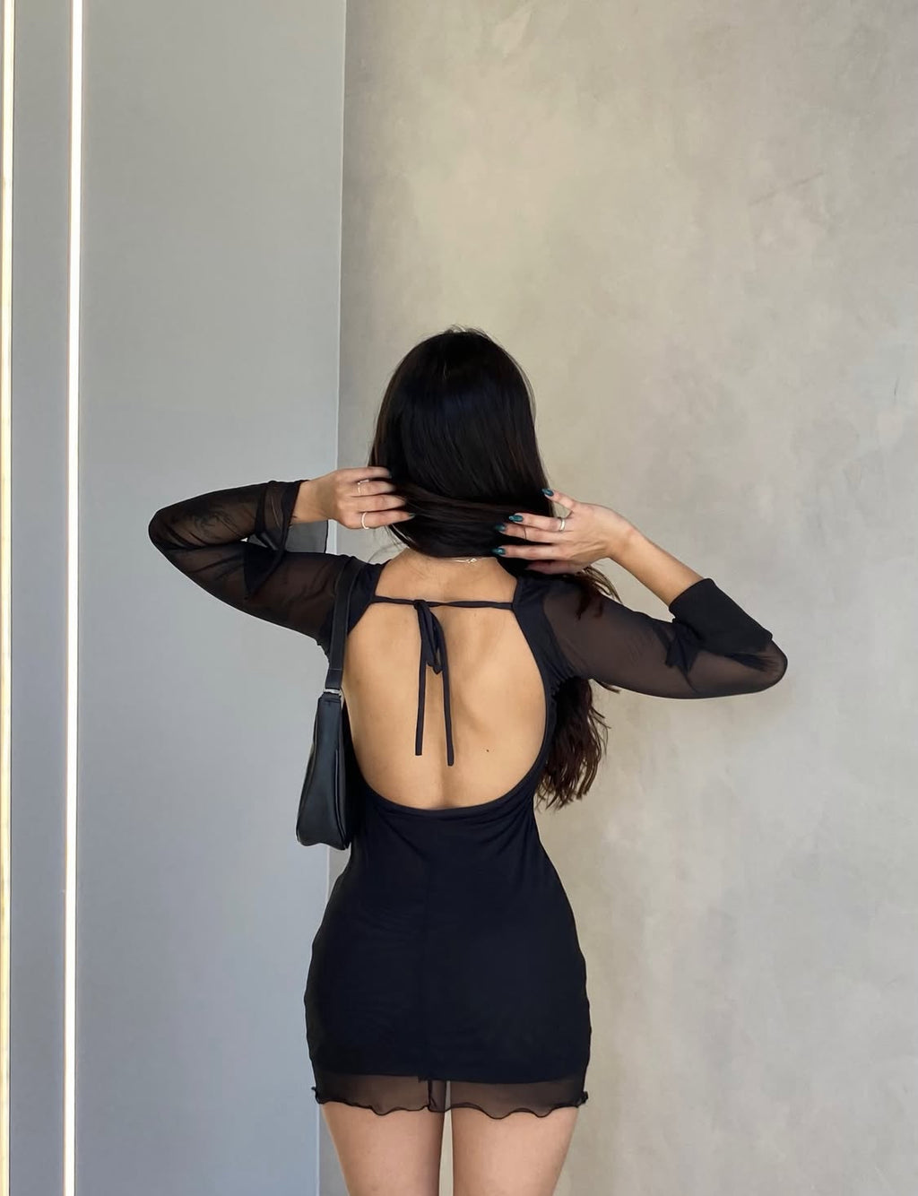 Vestido Lisset Negro
