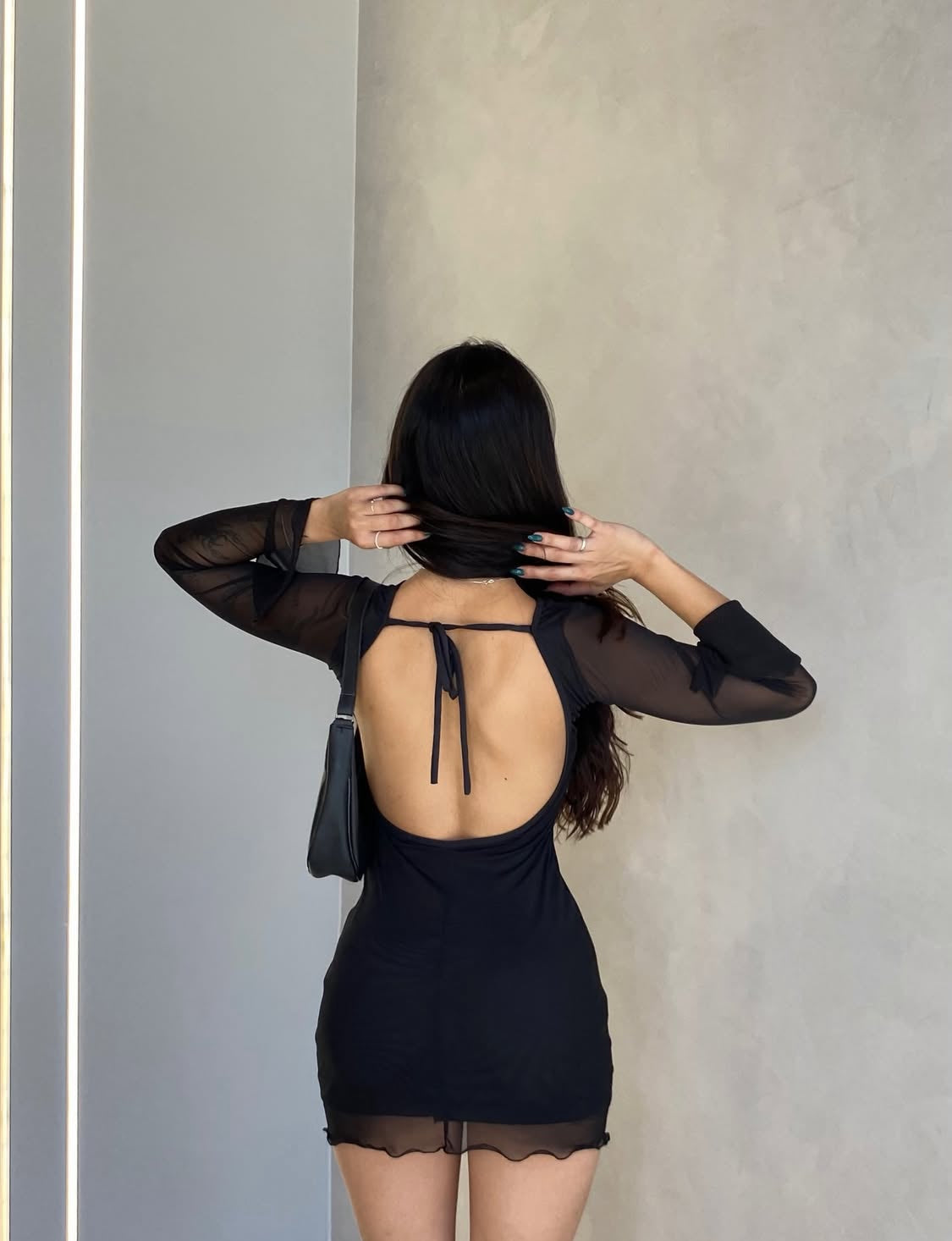 Vestido Lisset Negro