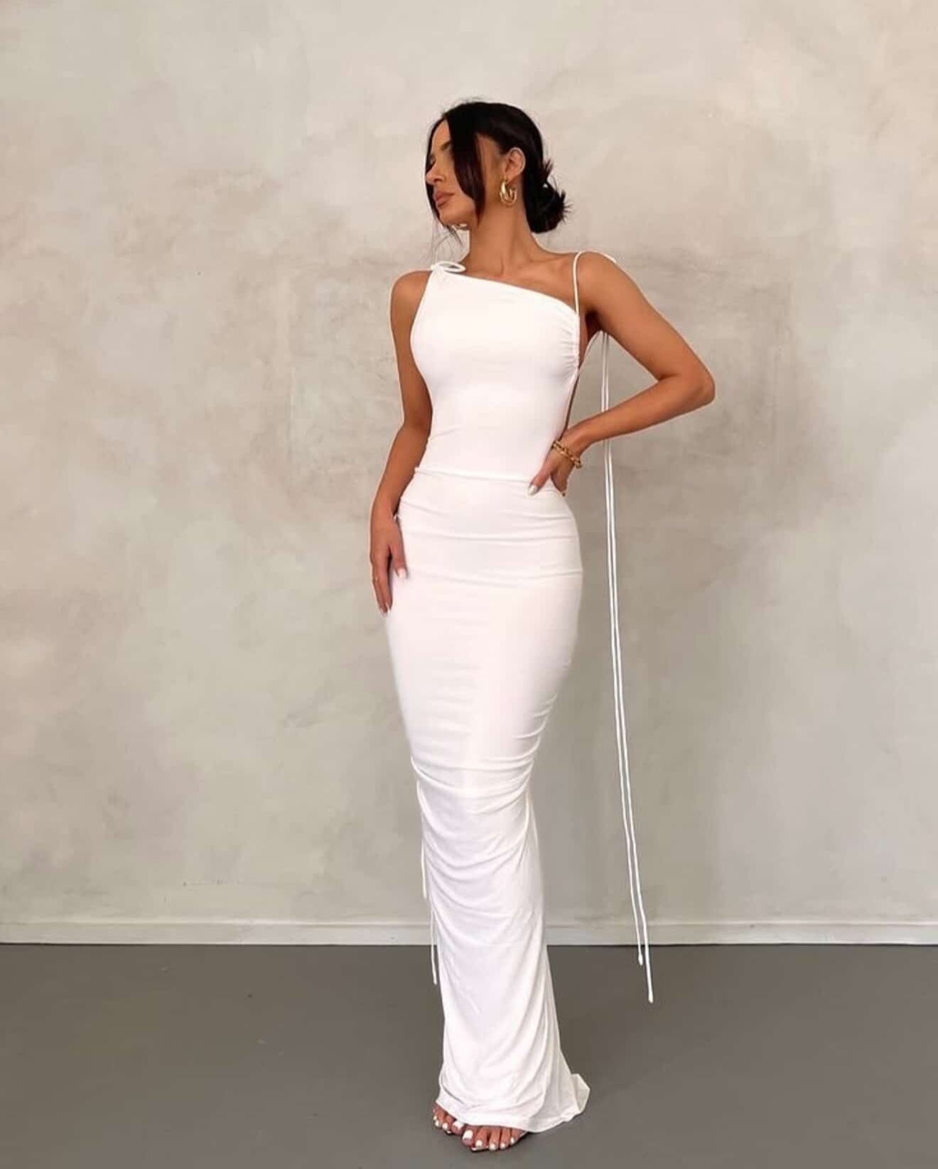 Vestido Ayra Blanco