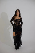 Blusa Musa negro