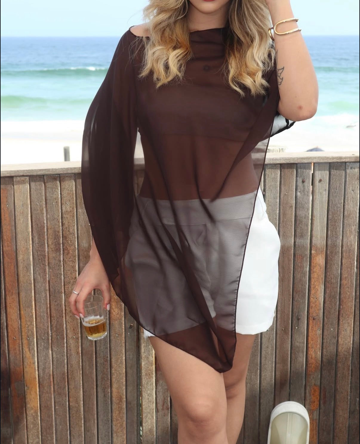 Capa Katira Chocolate