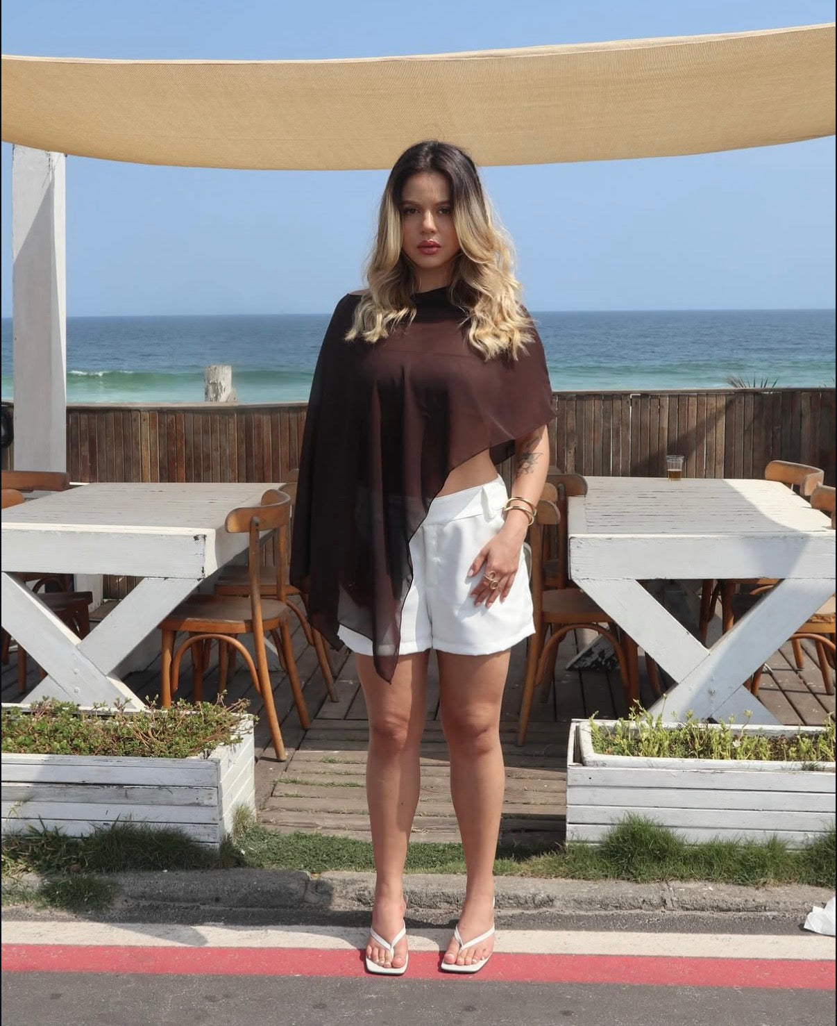 Capa Katira Chocolate